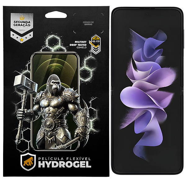 Película para Samsung Galaxy Z Flip 3 5G - Hydrogel Gamer Fosca - Gshield