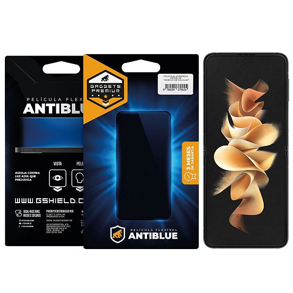 Película para Samsung Galaxy Z Flip 3 5G - AntiBlue - Gshield