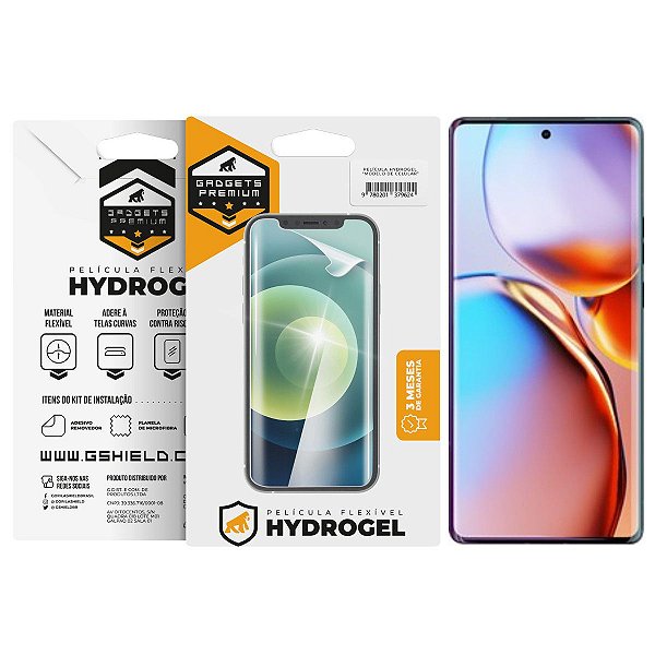 Película para Motorola Edge Plus - Hydrogel Gamer Fosca - Gshield