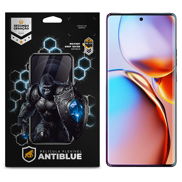 Película para Motorola Edge Plus - AntiBlue - Gshield