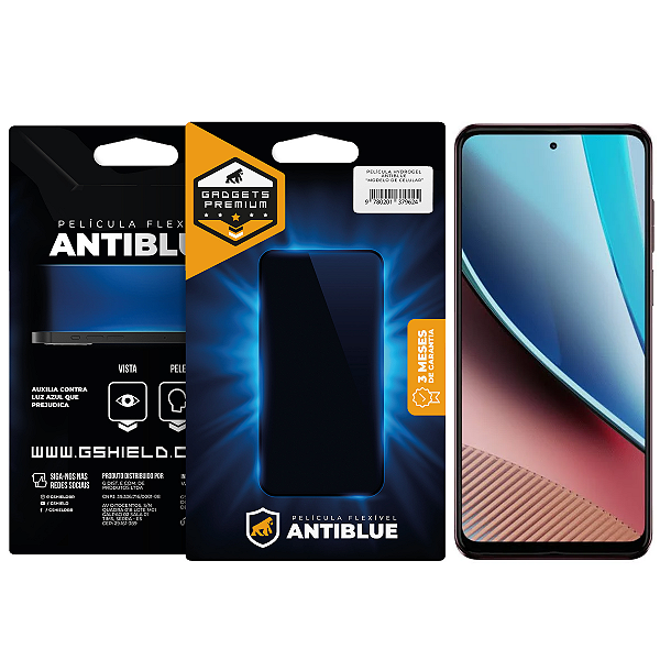 Película para Motorola Moto G Stylus (2023) - AntiBlue - Gshield