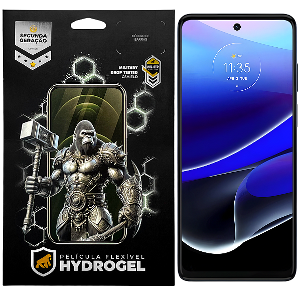 Película para Motorola Moto G Stylus 5G - Hydrogel Gamer Fosca - Gshield