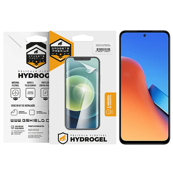 Película para Xiaomi Redmi 12 - Hydrogel HD - Gshield