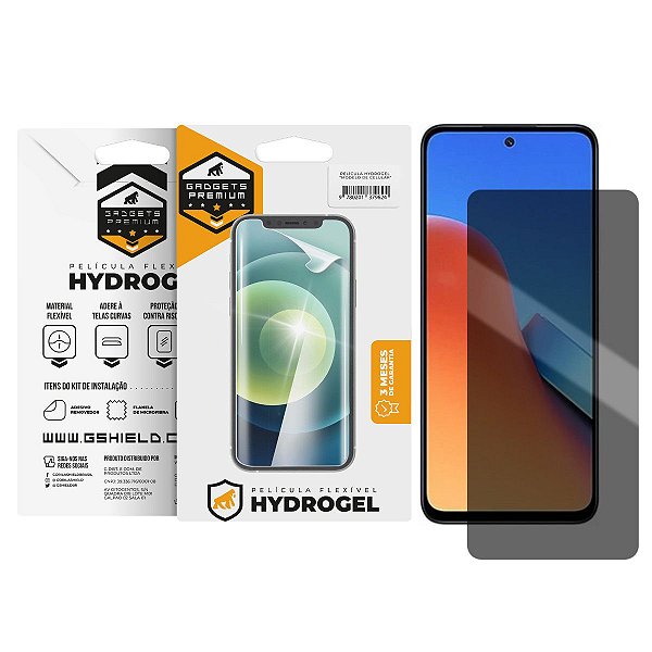 Película para Xiaomi Redmi 12 - Privacidade Hydrogel - Gshield