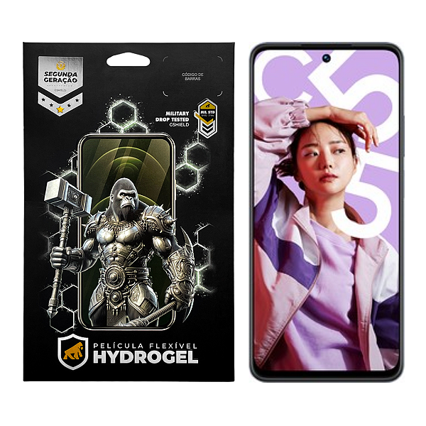 Película para Realme C55 - Hydrogel HD - Gshield