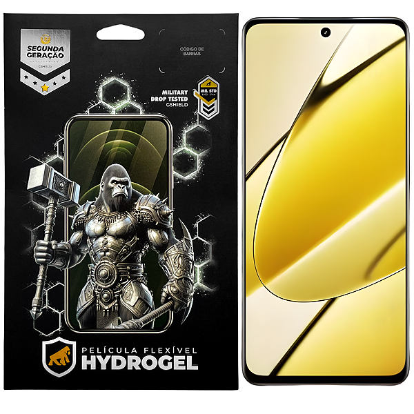 Película para Realme 11 - Hydrogel Gamer Fosca - Gshield