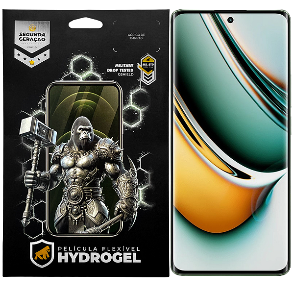 Película para Realme 11 Pro - Hydrogel Gamer Fosca - Gshield