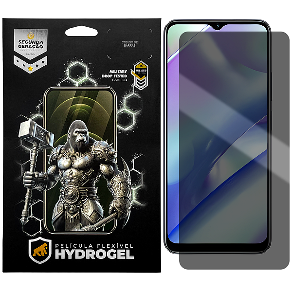 Película para Realme C33 - Privacidade Hydrogel - Gshield