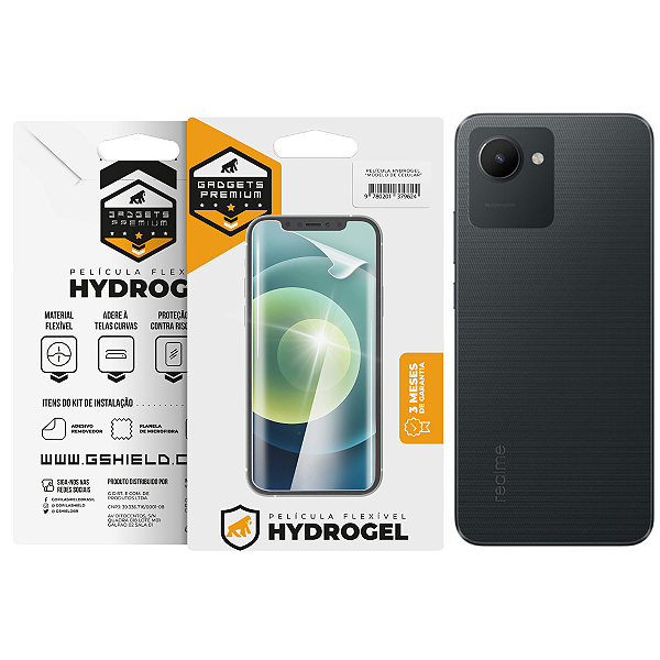 Película para Realme C30s - Traseira Hydrogel HD - Gshield