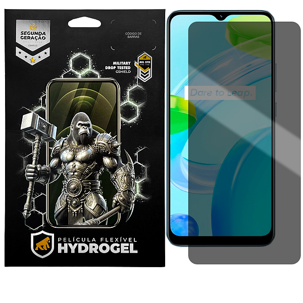Película para Realme C30 - Privacidade Hydrogel - Gshield