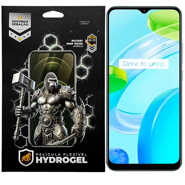 Película para Realme C30 - Hydrogel Gamer Fosca - Gshield