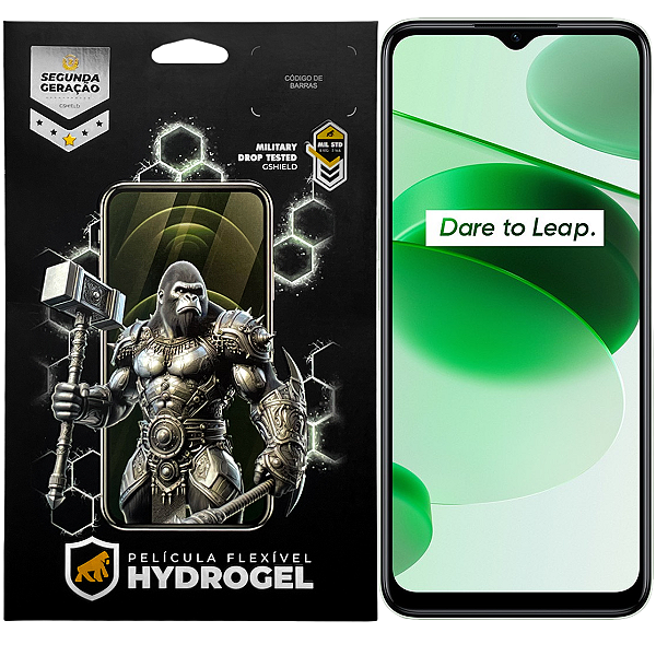 Película para Realme C35 - Hydrogel Gamer Fosca - Gshield