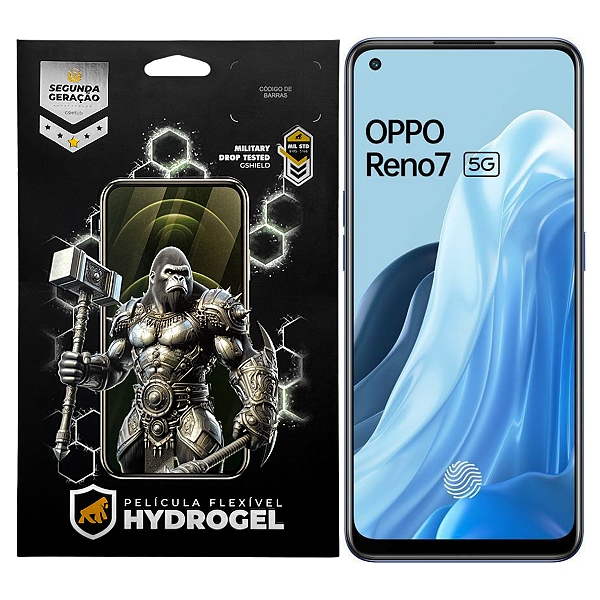 Película para Oppo Reno 7 - Hydrogel Gamer Fosca - Gshield