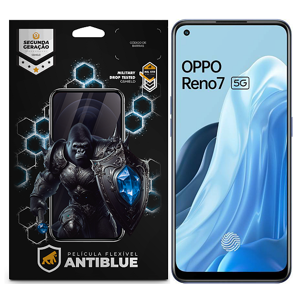 Película para Oppo Reno 7 - AntiBlue - Gshield