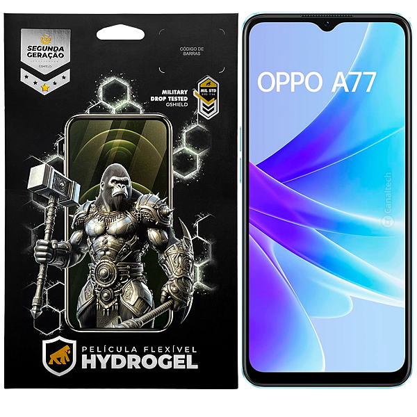 Película para Oppo A77 - Hydrogel Gamer Fosca - Gshield