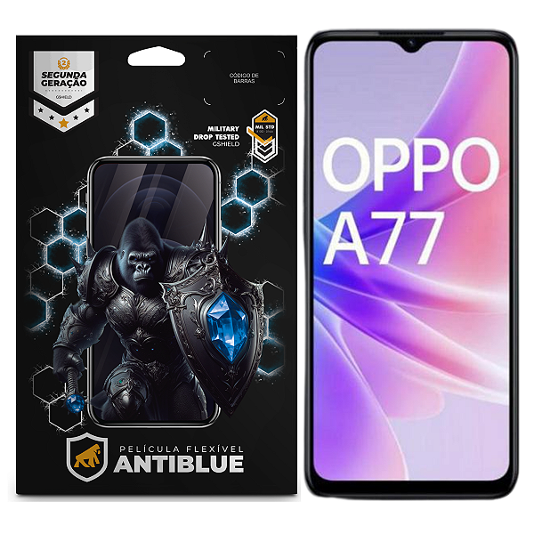 Película para Oppo A77 - AntiBlue - Gshield