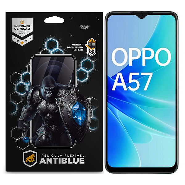 Película para Oppo A57 - AntiBlue - Gshield