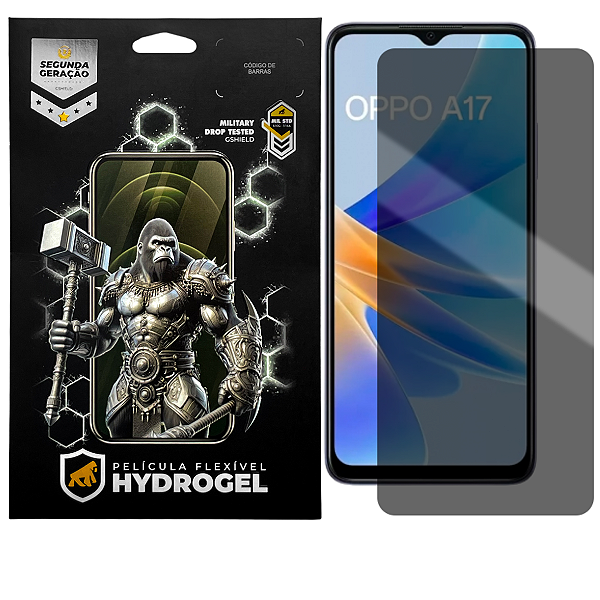 Película para Oppo A17 - Privacidade Hydrogel - Gshield