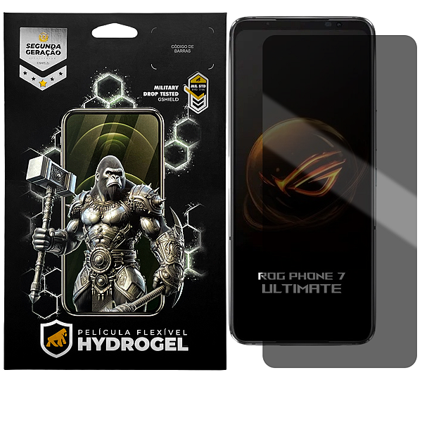 Película para Asus RogPhone 7 - Privacidade Hydrogel - Gshield