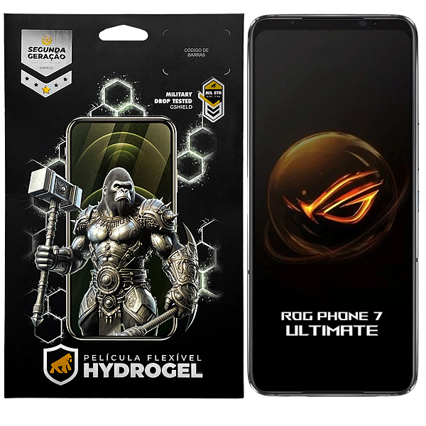 Película para Asus RogPhone 7 - Hydrogel Gamer Fosca - Gshield