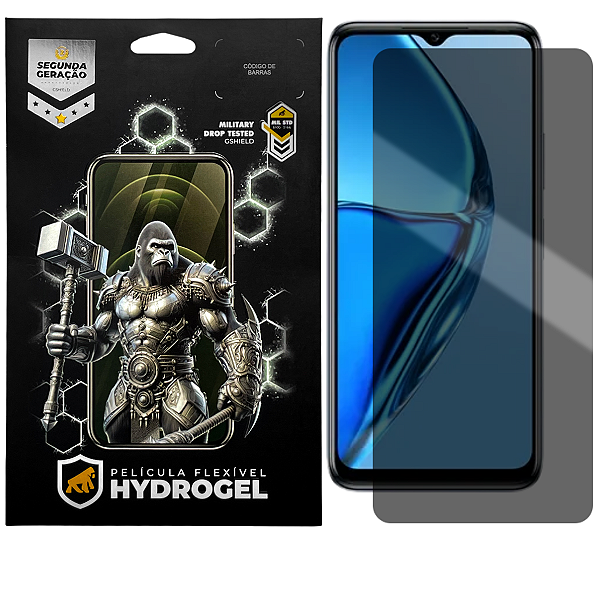 Película para Infinix Hot 20 5G - Privacidade Hydrogel - Gshield