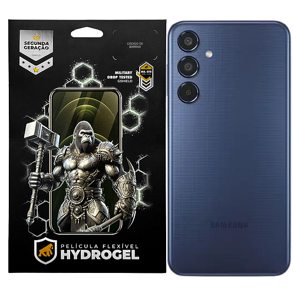 Película para Samsung Galaxy M34 5G - Traseira Hydrogel HD - Gshield