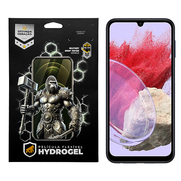 Película para Samsung Galaxy M34 5G - Hydrogel Gamer Fosca - Gshield
