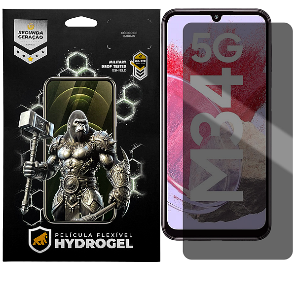 Película para Samsung Galaxy M34 5G - Privacidade Hydrogel - Gshield