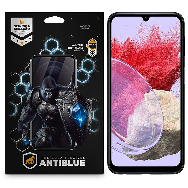 Película para Samsung Galaxy M34 5G - AntiBlue - Gshield