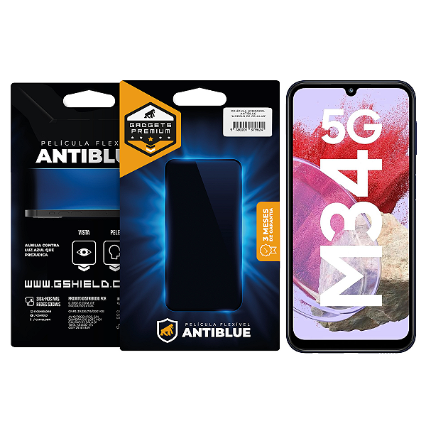 Película para Samsung Galaxy M34 5G - AntiBlue - Gshield