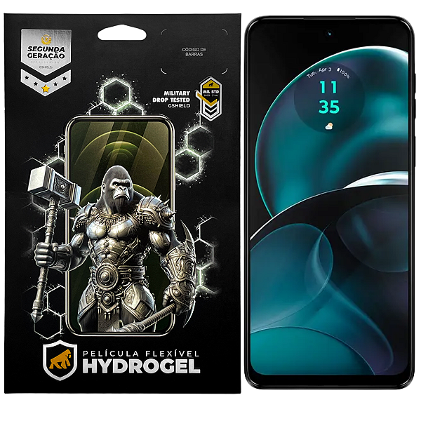 Película para Motorola Moto G14 - Hydrogel Gamer Fosca - Gshield