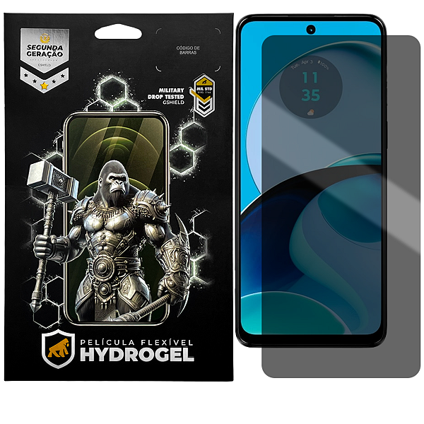 Película para Motorola Moto G14 - Privacidade Hydrogel - Gshield