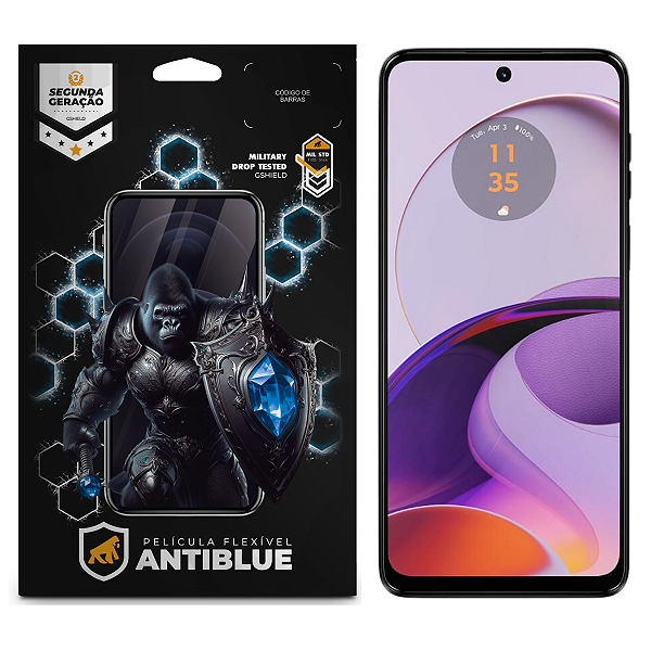 Película para Motorola Moto G14 - AntiBlue - Gshield