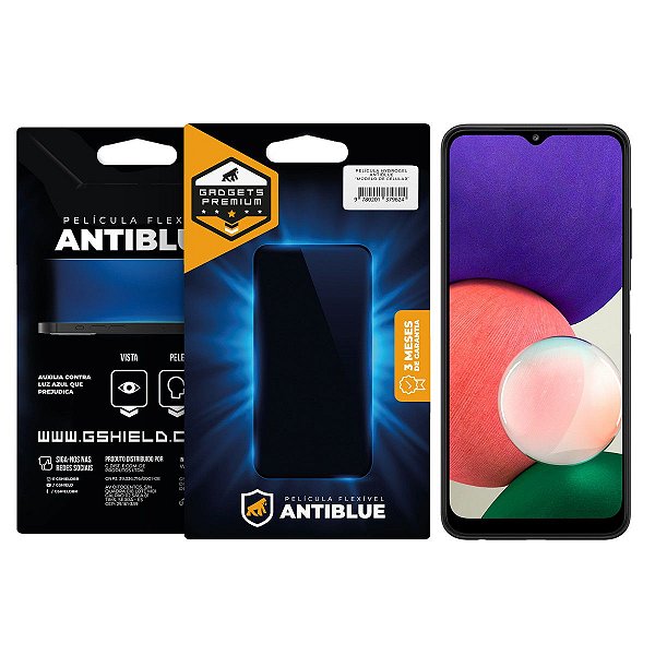 Película para Samsung Galaxy A22 5G - AntiBlue - Gshield