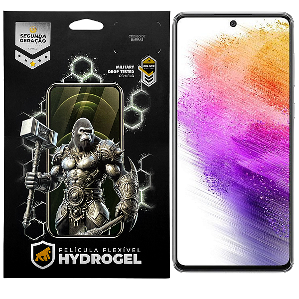 Película para Samsung Galaxy A73 5G - Hydrogel Gamer Fosca - Gshield
