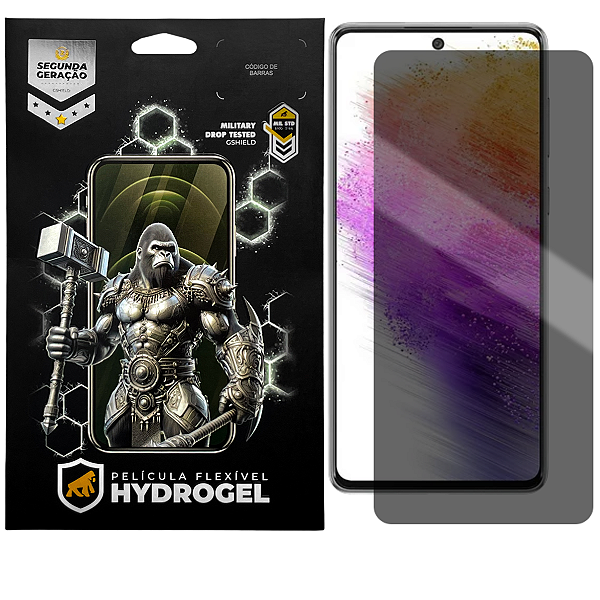 Película para Samsung Galaxy A73 5G - Privacidade Hydrogel - Gshield