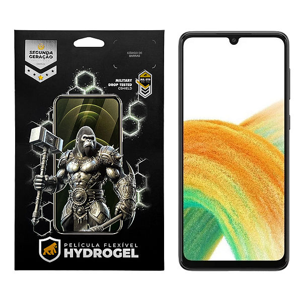 Película para Samsung Galaxy A33 5G - Hydrogel HD - Gshield