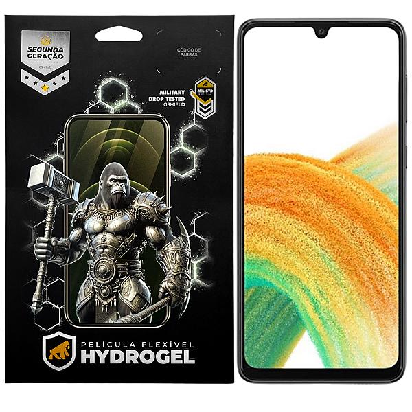Película para Samsung Galaxy A33 5G - Hydrogel Gamer Fosca - Gshield