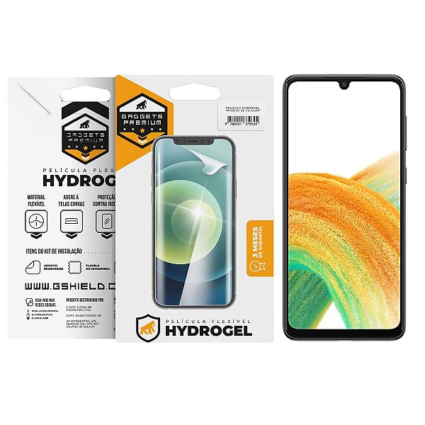 Película para Samsung Galaxy A33 5G - Hydrogel Gamer Fosca - Gshield