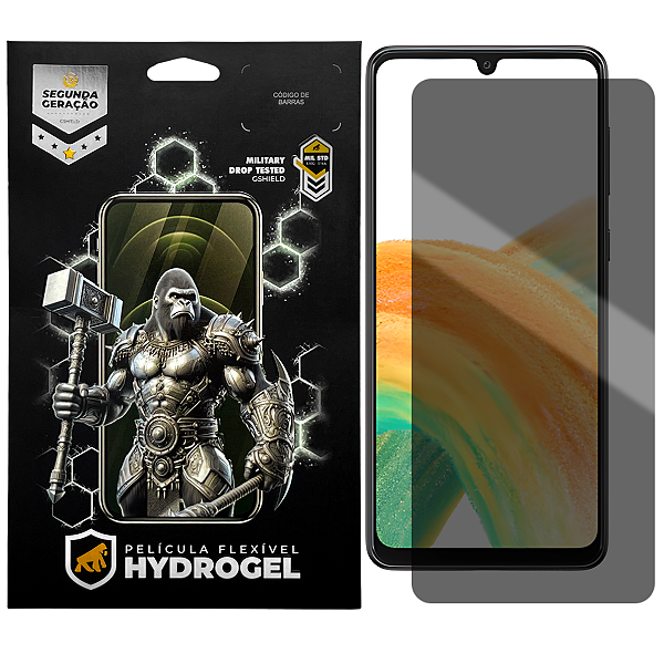 Película para Samsung Galaxy A33 5G - Privacidade Hydrogel - Gshield