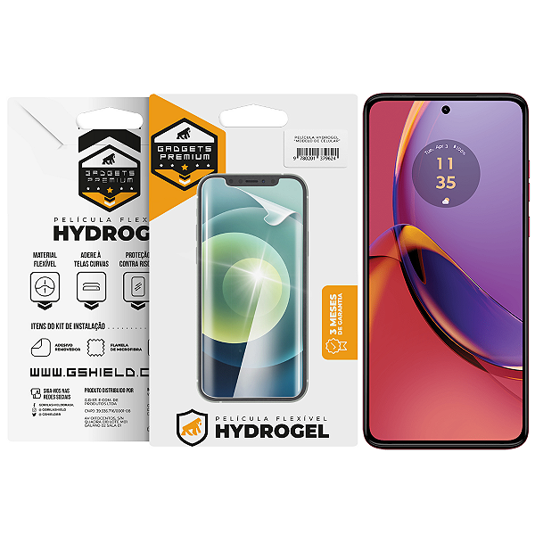 Película para Motorola Moto G84 5G - Hydrogel HD - Gshield