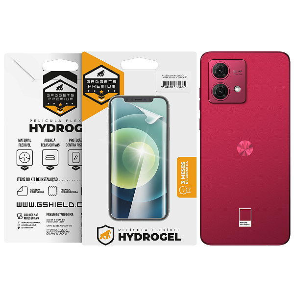 Película para Motorola Moto G84 5G - Traseira Hydrogel HD - Gshield