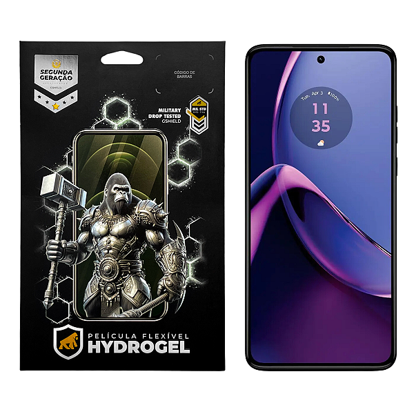 Película para Motorola Moto G84 5G - Hydrogel Gamer Fosca - Gshield