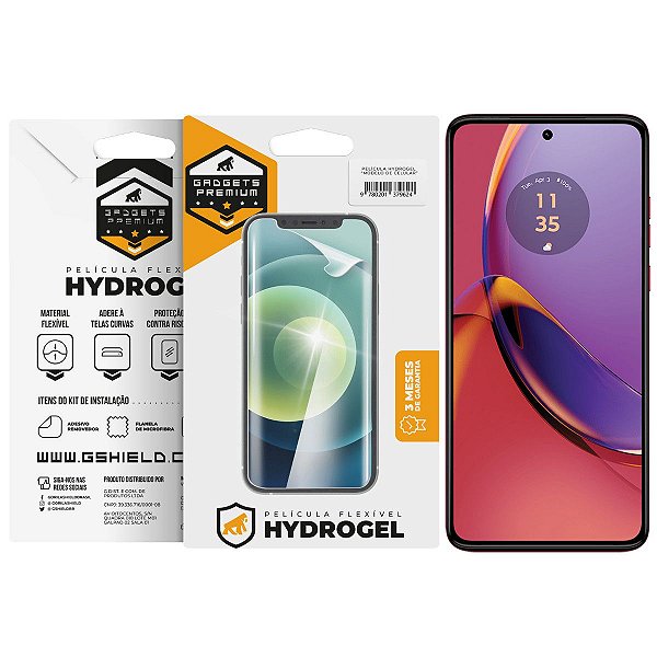 Película para Motorola Moto G84 5G - Hydrogel Gamer Fosca - Gshield