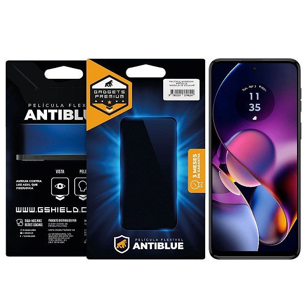 Película para Motorola Moto G54 5G - AntiBlue - Gshield