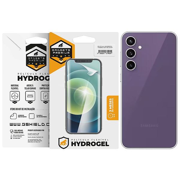 Película para Samsung Galaxy S23 FE 5G - Traseira Hydrogel HD - Gshield