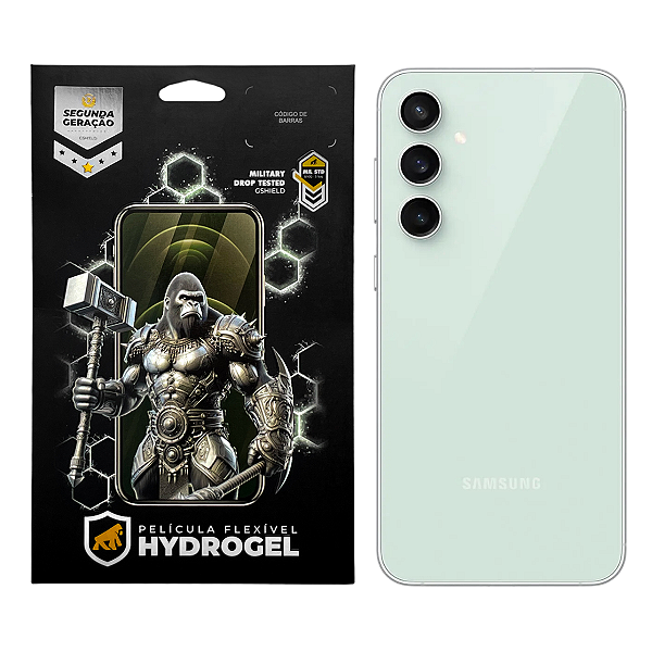 Película para Samsung Galaxy S23 FE 5G - Traseira Hydrogel HD - Gshield