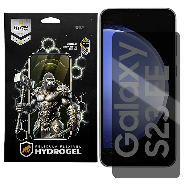 Película para Samsung Galaxy S23 FE 5G - Privacidade Hydrogel - Gshield