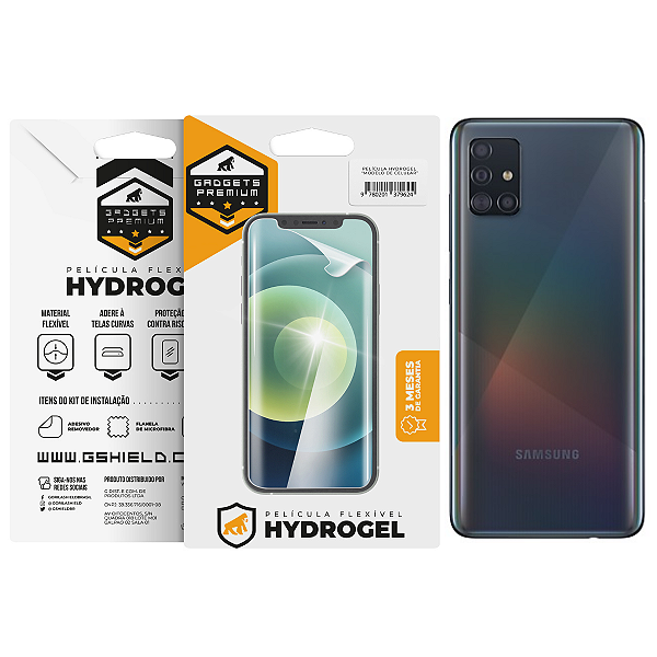 Película para Samsung Galaxy A51 - Traseira Hydrogel HD - Gshield