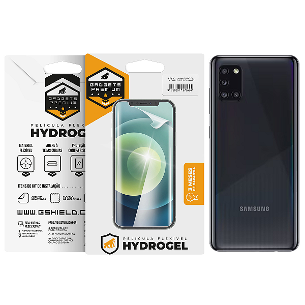 Película para Samsung Galaxy A31 - Traseira Hydrogel HD - Gshield